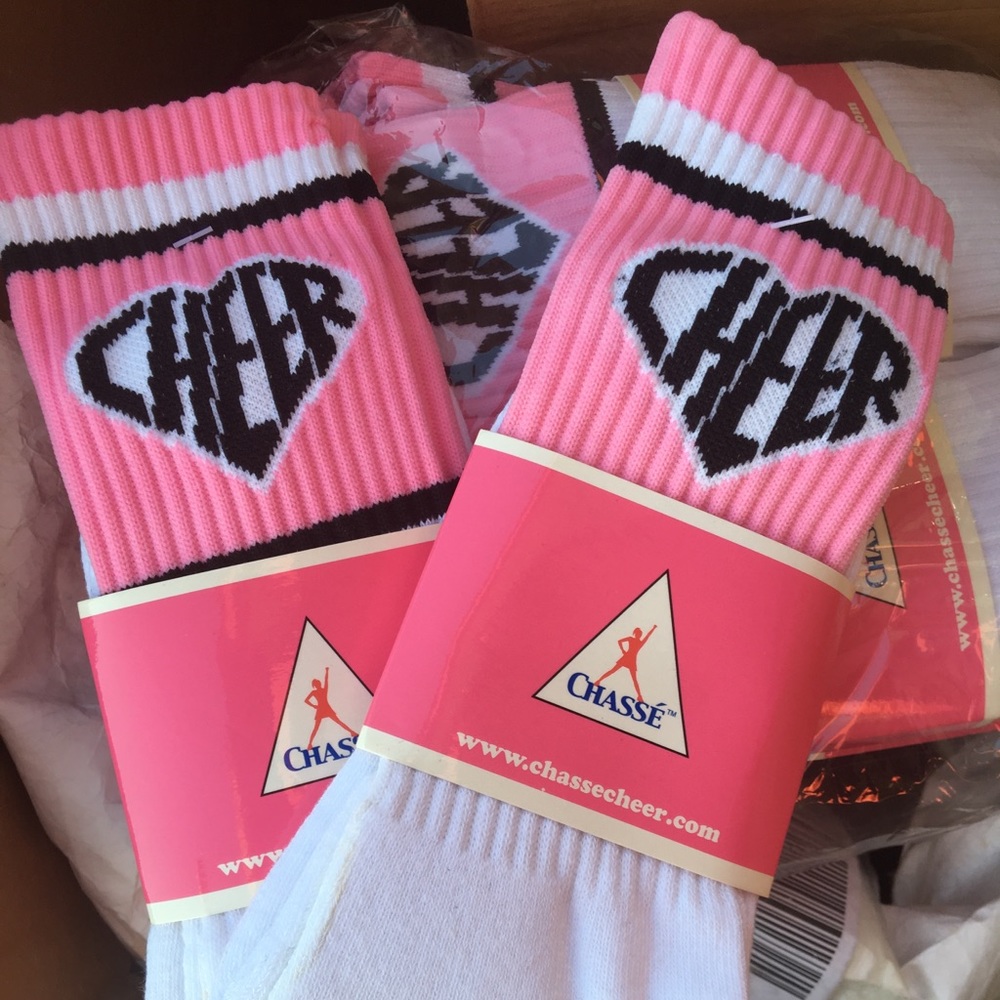 Cheer Knee high socks